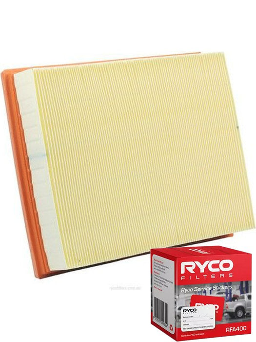 Ryco Air Filter A1798 + Service Stickers MGB-KIT-RYC-601 Ryco - Micks Gone Bush