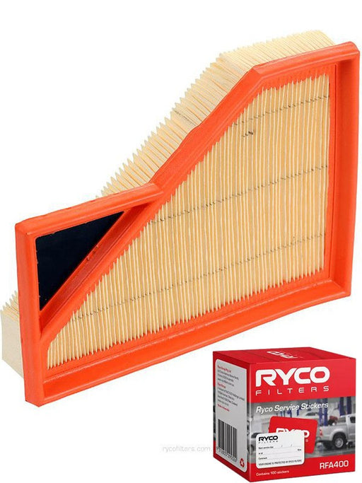 Ryco Air Filter A1819 + Service Stickers MGB-KIT-RYC-620 Ryco - Micks Gone Bush
