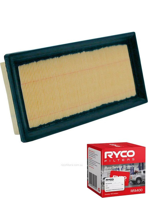 Ryco Air Filter A1822 + Service Stickers MGB-KIT-RYC-623 Ryco - Micks Gone Bush