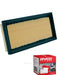 Ryco Air Filter A1822 + Service Stickers MGB-KIT-RYC-623 Ryco - Micks Gone Bush