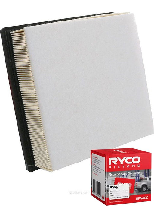 Ryco Air Filter A1828 + Service Stickers MGB-KIT-RYC-629 Ryco - Micks Gone Bush