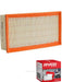 Ryco Air Filter A1858 + Service Stickers MGB-KIT-RYC-659 Ryco - Micks Gone Bush