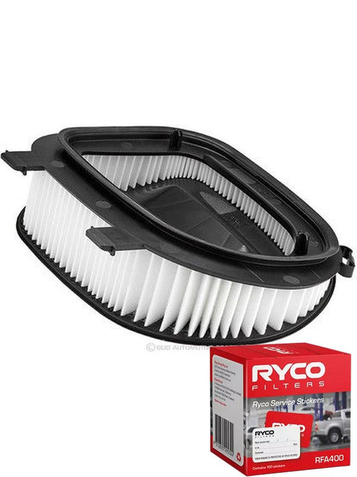 Ryco Air Filter A1868 + Service Stickers MGB-KIT-RYC-669 Ryco - Micks Gone Bush