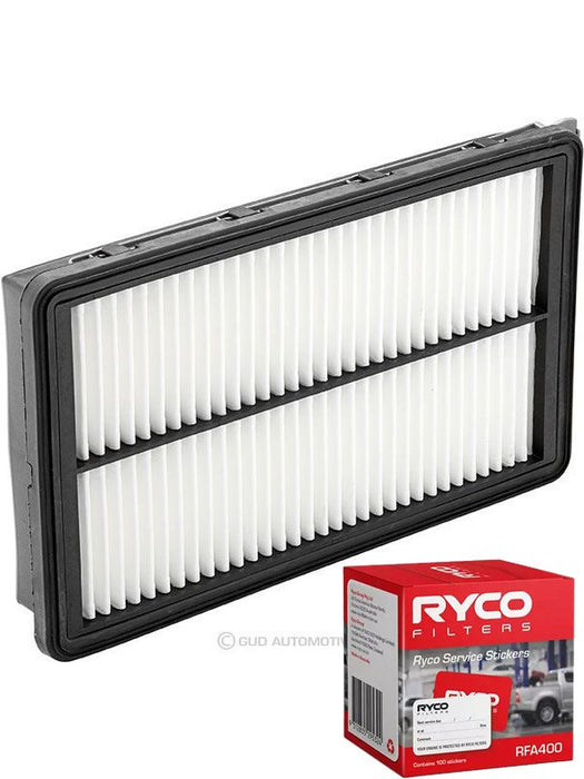 Ryco Air Filter A1890 + Service Stickers MGB-KIT-RYC-691 Ryco - Micks Gone Bush