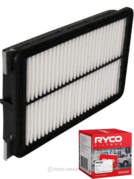 Ryco Air Filter A1917 + Service Stickers MGB-KIT-RYC-714 Ryco - Micks Gone Bush