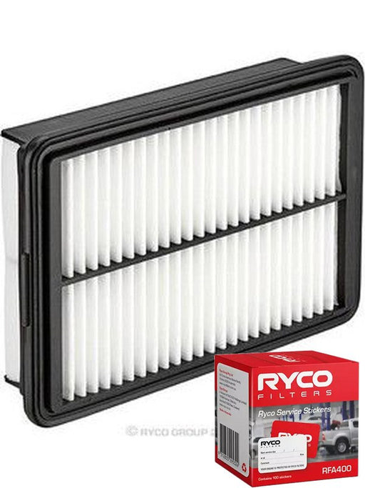 Ryco Air Filter A1950 + Service Stickers MGB-KIT-RYC-742 Ryco - Micks Gone Bush
