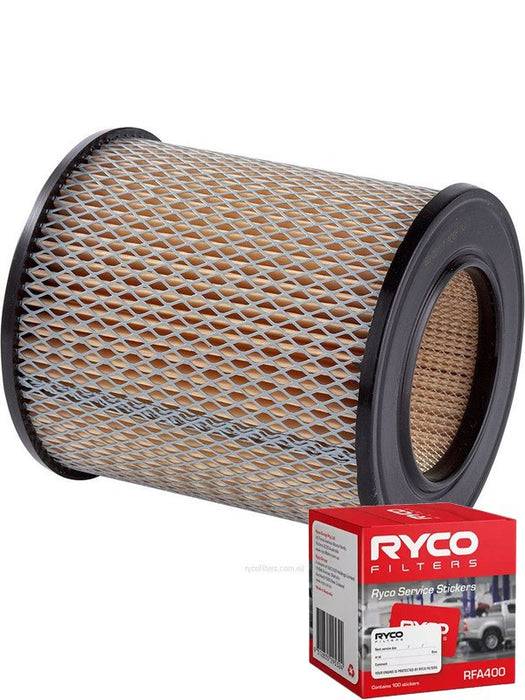 Ryco Air Filter A308 + Service Stickers MGB-KIT-RYC-792 Ryco - Micks Gone Bush