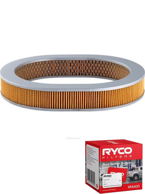 Ryco Air Filter A313 + Service Stickers MGB-KIT-RYC-797 Ryco - Micks Gone Bush