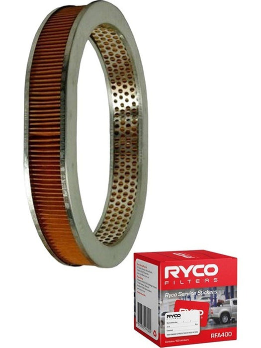 Ryco Air Filter A314 + Service Stickers MGB-KIT-RYC-798 Ryco - Micks Gone Bush