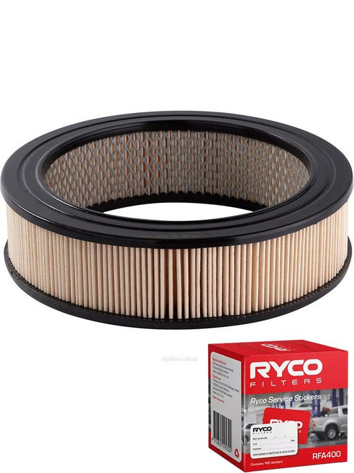 Ryco Air Filter A320 + Service Stickers MGB-KIT-RYC-803 Ryco - Micks Gone Bush