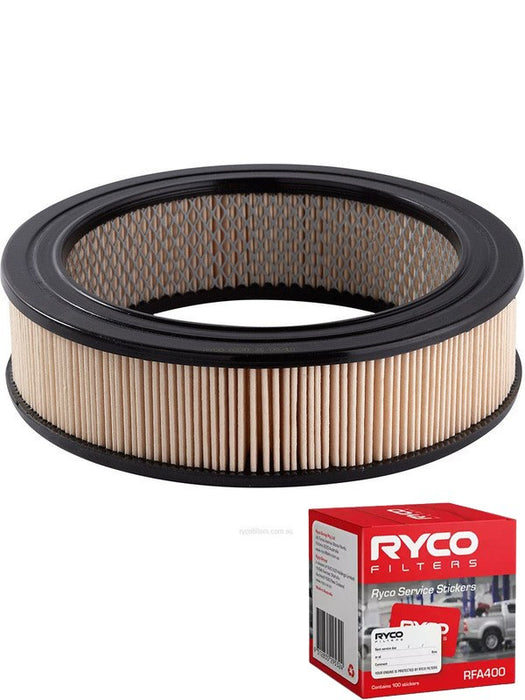 Ryco Air Filter A320 + Service Stickers MGB-KIT-RYC-803 Ryco - Micks Gone Bush