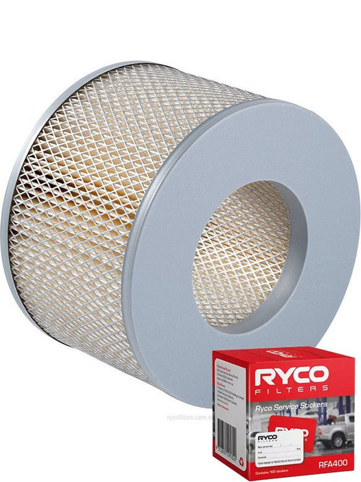 Ryco Air Filter A340 + Service Stickers MGB-KIT-RYC-822 Ryco - Micks Gone Bush