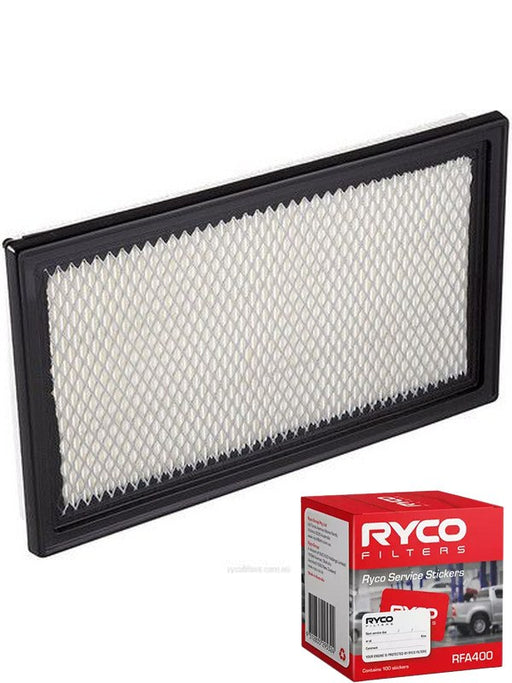 Ryco Air Filter A360 + Service Stickers MGB-KIT-RYC-841 Ryco - Micks Gone Bush