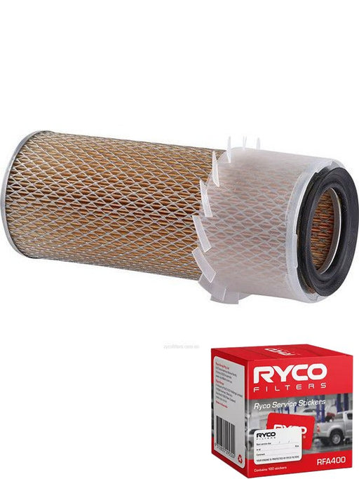 Ryco Air Filter Heavy Duty HDA5286 + Service Stickers MGB-KIT-RYC-915 Ryco - Micks Gone Bush