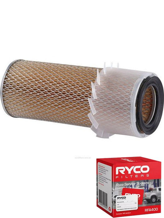 Ryco Air Filter Heavy Duty HDA5286 + Service Stickers MGB-KIT-RYC-915 Ryco - Micks Gone Bush