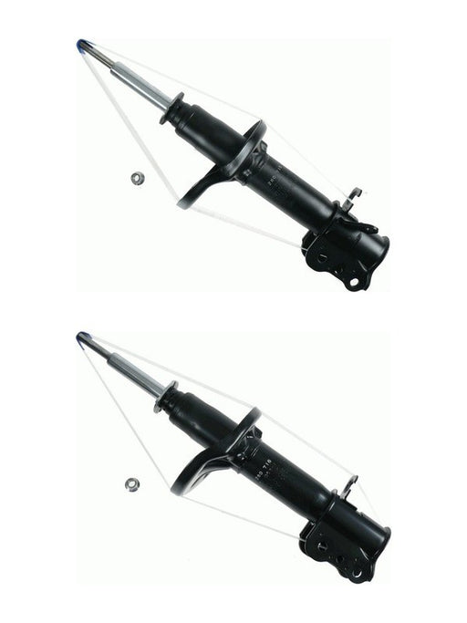 2 x Sachs Shock Absorber MGB-KIT-SAC-111 SACHS - Micks Gone Bush