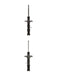 2 x Sachs Shock Absorber MGB-KIT-SAC-181 SACHS - Micks Gone Bush