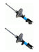 2 x Sachs Shock Absorber MGB-KIT-SAC-236 SACHS - Micks Gone Bush