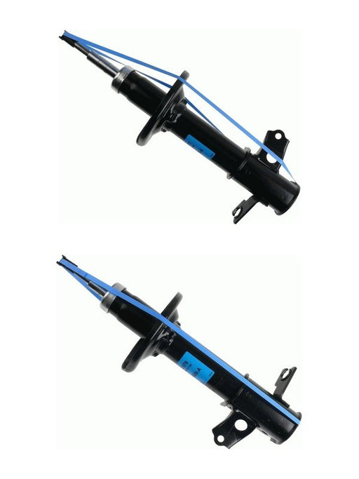 2 x Sachs Shock Absorber MGB-KIT-SAC-244 SACHS - Micks Gone Bush
