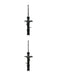 2 x Sachs Shock Absorber MGB-KIT-SAC-292 SACHS - Micks Gone Bush