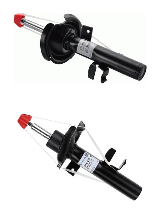2 x Sachs Shock Absorber MGB-KIT-SAC-429 SACHS - Micks Gone Bush