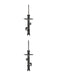 2 x Sachs Shock Absorber MGB-KIT-SAC-479 SACHS - Micks Gone Bush