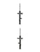 2 x Sachs Shock Absorber MGB-KIT-SAC-480 SACHS - Micks Gone Bush