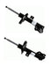 2 x Sachs Shock Absorber MGB-KIT-SAC-496 SACHS - Micks Gone Bush