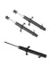 2 x Sachs Shock Absorber MGB-KIT-SAC-556 SACHS - Micks Gone Bush