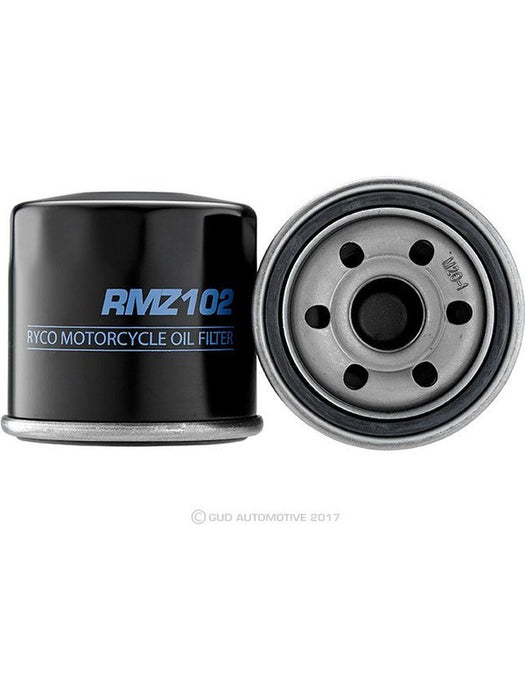 Ryco Motorcycle Oil Filter RMZ102 Ryco - Micks Gone Bush