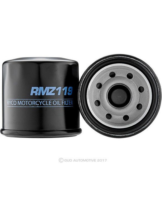 Ryco Motorcycle Oil Filter RMZ119 Ryco - Micks Gone Bush