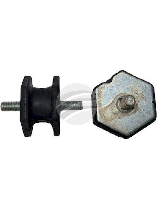 Aunger Exhaust Rubber For Renault Vulcanised Bracket Pack of 10 RNT004-10 Aunger - Micks Gone Bush