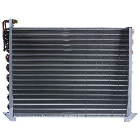 Red Dot Air Conditioning Condenser Tube And Fin Inlet #8 Mior Outlet #6 Mior RD451220P AIR CONDITIONING CONDENSER REDDOT - Micks Gone Bush