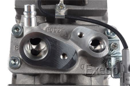 Denso Air Conditioning Compressor 24V Direct Mount 10P30C CXD6201 AIR CONDITIONING COMPRESSOR DENSO - Micks Gone Bush