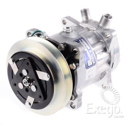 Sanden Air Conditioning Compressor 24V Ear Mount SD7L15 CXS6044A AIR CONDITIONING COMPRESSOR SANDEN - Micks Gone Bush