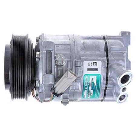 Sanden Air Conditioning Compressor 12V Direct Mount PXV16 CXS8632 AIR CONDITIONING COMPRESSOR SANDEN - Micks Gone Bush