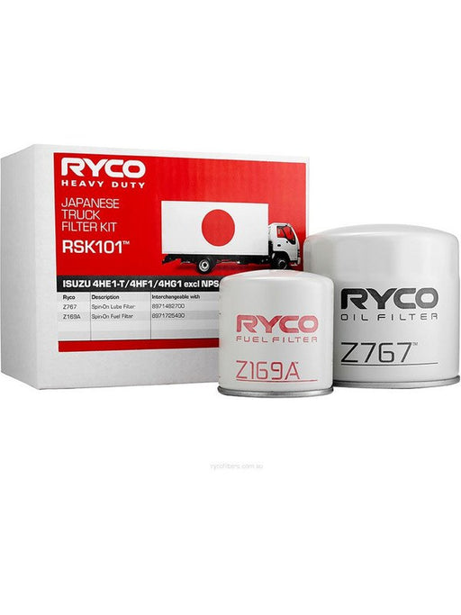 Ryco Truck Filter Service Kit RSK101 Ryco - Micks Gone Bush