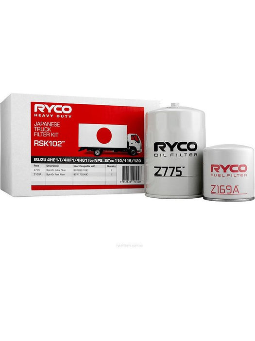 Ryco Truck Filter Service Kit RSK102 Ryco - Micks Gone Bush