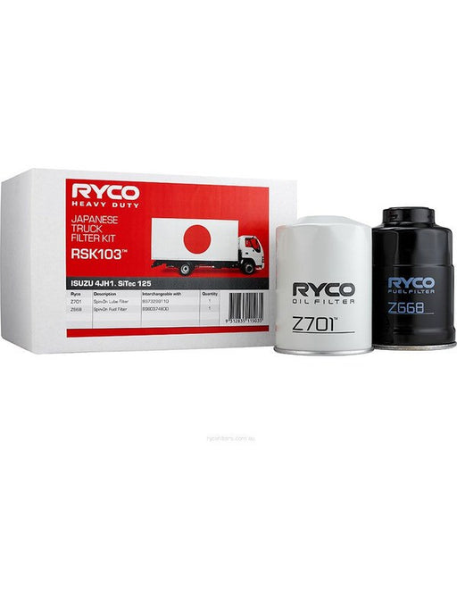 Ryco Truck Filter Service Kit RSK103 Ryco - Micks Gone Bush