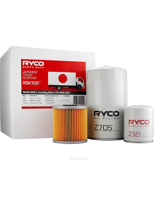 Ryco Truck Filter Service Kit RSK105 Ryco - Micks Gone Bush