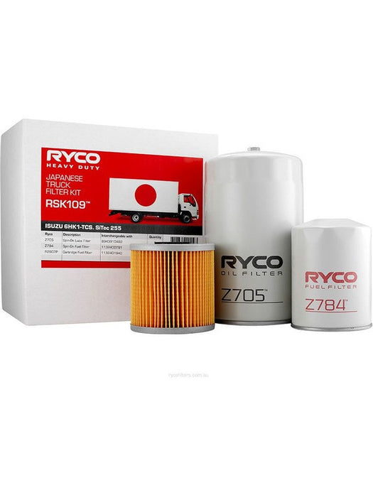 Ryco Truck Filter Service Kit RSK109 Ryco - Micks Gone Bush