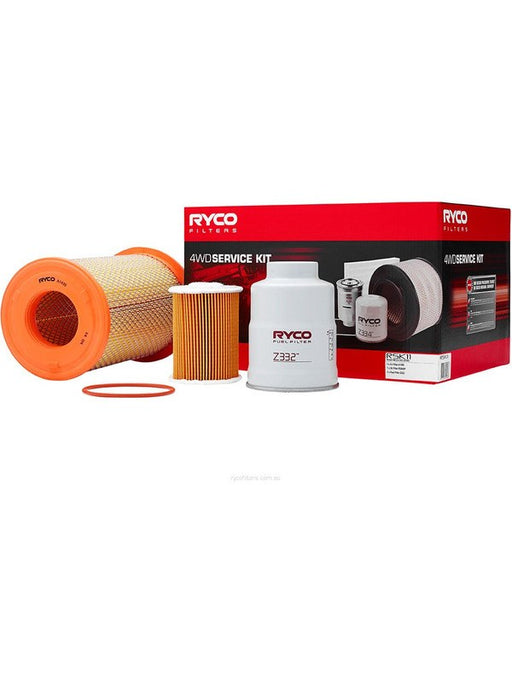 Ryco 4WD Filter Service Kit RSK11 Ryco - Micks Gone Bush