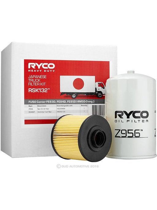 Ryco Truck Filter Service Kit RSK132 Ryco - Micks Gone Bush