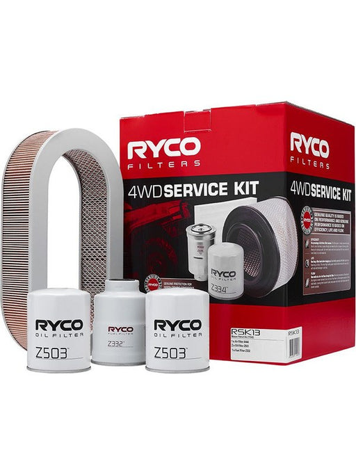 Ryco 4WD Filter Service Kit RSK13 Ryco - Micks Gone Bush