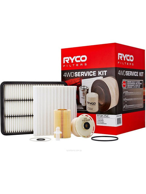Ryco 4WD Filter Service Kit RSK15C Ryco - Micks Gone Bush