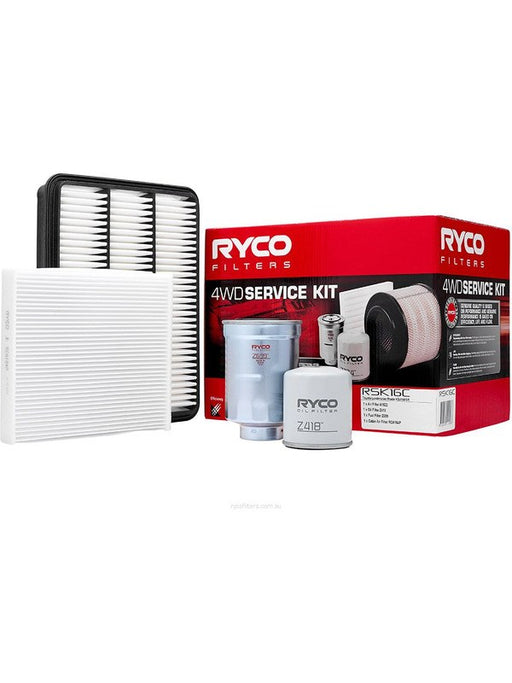 Ryco 4WD Filter Service Kit RSK16C Ryco - Micks Gone Bush