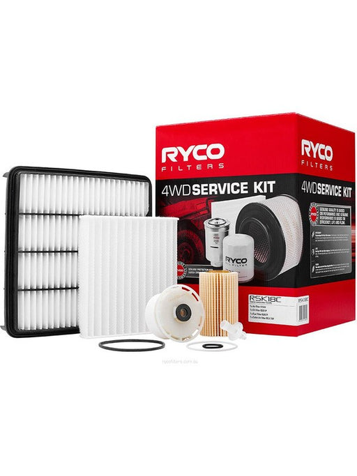 Ryco 4WD Filter Service Kit RSK18C Ryco - Micks Gone Bush