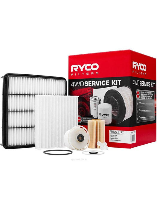 Ryco 4WD Filter Service Kit RSK18C Ryco - Micks Gone Bush