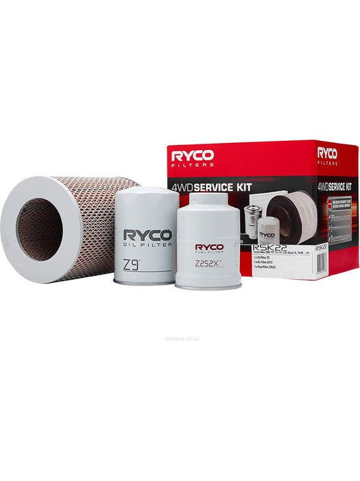 Ryco 4WD Filter Service Kit RSK22 Ryco - Micks Gone Bush