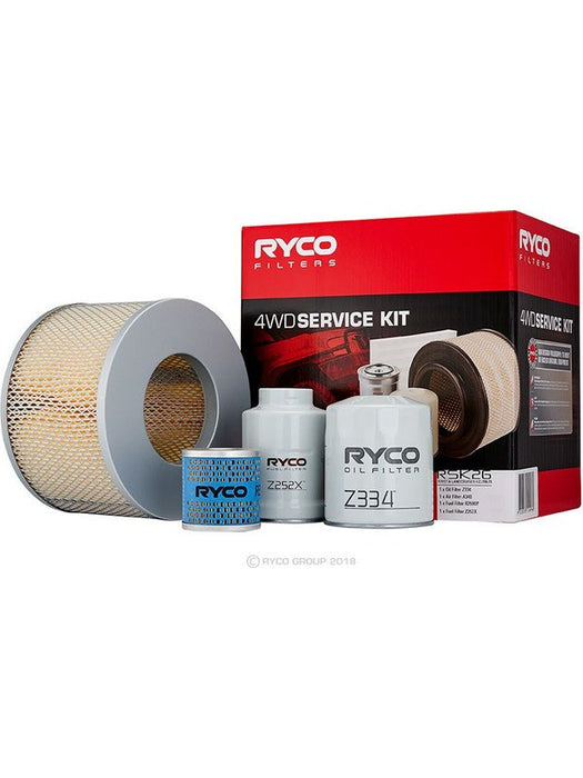 Ryco 4WD Filter Service Kit RSK26 Ryco - Micks Gone Bush